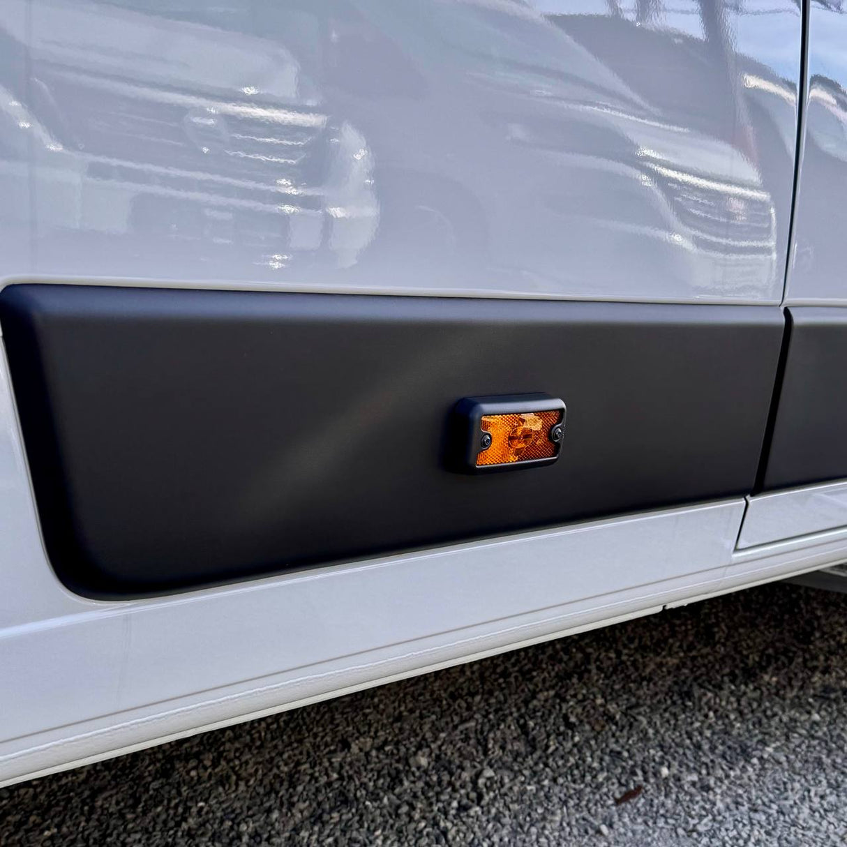 For Citroën Relay Signal Marker Cover/Guard – Textured Finish