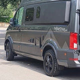 For VW New Crafter / MAN TGE Wheel Arch Trim - Textured | Van-X