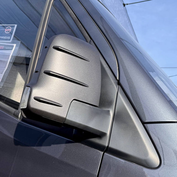 Airson Còmhdaichean Sgàthan Sgiath Mercedes Sprinter Dodge 907 le Comharra - Hammerite (Seata de 2) - Caipichean Ath-chuir airson Modalan 907