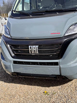 For Vauxhall Movano Bumper Honeycomb - Gloss Black, No Parking Sensors Replacement