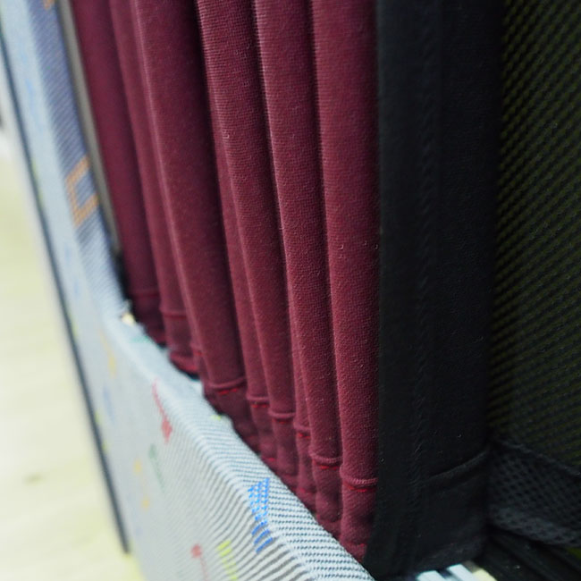 VW T6.1 Transporter Van Conversion Premium Curtains - Black/Burgundy - CREATE YOUR OWN BUNDLE! Van-X