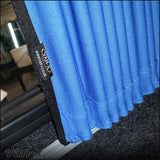 VW T6 Transporter Van Conversion Premium Curtains - Black/Blue - CREATE YOUR OWN BUNDLE! Van-X