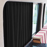 VW Crafter Premium Window Curtains - Black/Black - CREATE YOUR OWN BUNDLE! Van-X