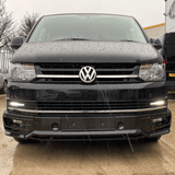 VW T6 Transporter Front Sportline Spoiler (PRIMER) tionndadh DIY togail dachaigh air leth