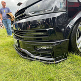 VW T5.1 Transporter ÙR Front Bumper T5-X Ùrachadh stoidhle aghaidh Air a pheantadh agus deiseil airson a dhol a-steach do 3 roghainnean dath