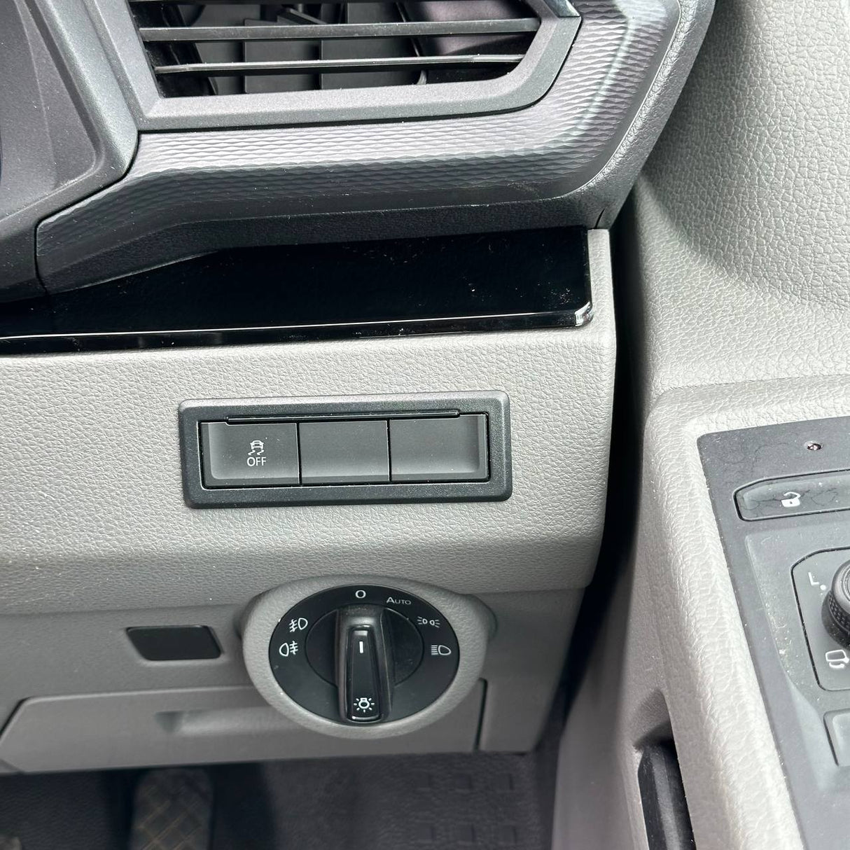 VW Transporter T6.1 Lower Dash Styling Trims - Van-X