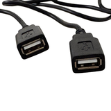 Van-X 12V Twin USB Charging Module for Cars, Campervans & Motorhomes