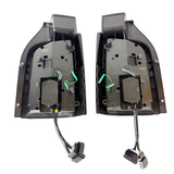 For VW T5 Transporter MK3.1 Barndoor Smoked Full Frame LED Rear Lights | Van-X