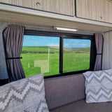 VW Crafter Premium Window Curtains - Black/Grey - CREATE YOUR OWN BUNDLE! Van-X