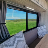 Mercedes Sprinter Premium Window Curtains - Black/Grey - CREATE YOUR OWN BUNDLE! Van-X