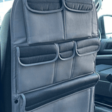 For VW Crafter / ManTGE ,Captain seats, back Seat storage Organiser, Van or Campervan, Van-x premium