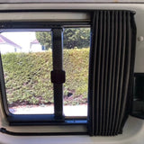 Citroen Dispatch Premium Window Curtains - Black/Black - CREATE YOUR OWN BUNDLE! Van-X