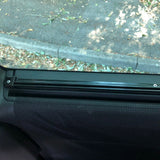 VW T6 Caravelle / Shuttle Premium Window Curtains- Black/Black - CREATE YOUR OWN BUNDLE! Van-X