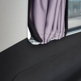 VW T4 Caravelle / Shuttle Premium Window Curtains - Black/Grey - CREATE YOUR OWN BUNDLE! Van-X