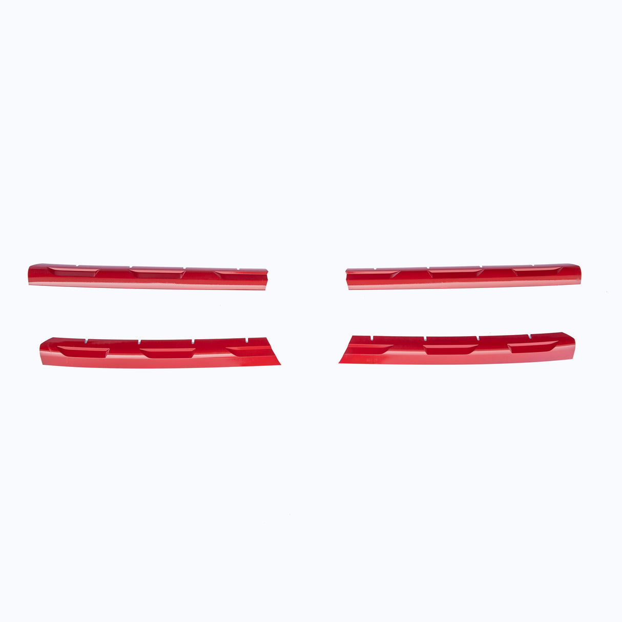 VW Transporter T6 Front Grille Trims Set of 4 - Raw Material