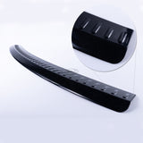 VAN-X VW Caddy Barndoor/Tailgate Rear Bumper Protector Black Plastic 0 - CD-226