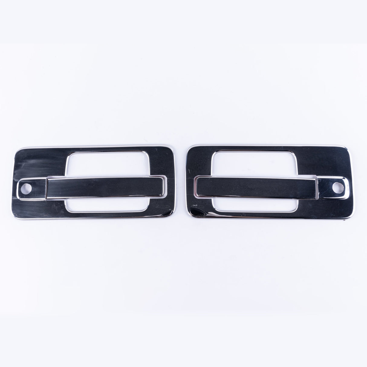 VAN-X Mercedes Actros Stainless Steel Door Handle Covers 1 - MA-462