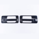 VAN-X Mercedes Actros Stainless Steel Door Handle Covers 1 - MA-462