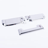 VAN-X VW T4 Door Handle Covers (3 Pcs) Transporter Stainless Steel 1 - T4-432