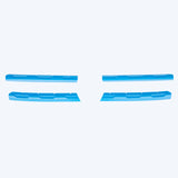 VW Transporter T6 Front Grille Trims Set of 4 - Raw Material