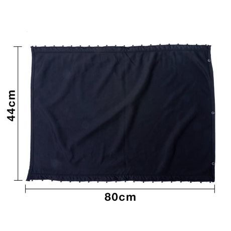 Premium Black-out Curtain Material 44cm Drop camper conversions Spares Van-X Curtain kits