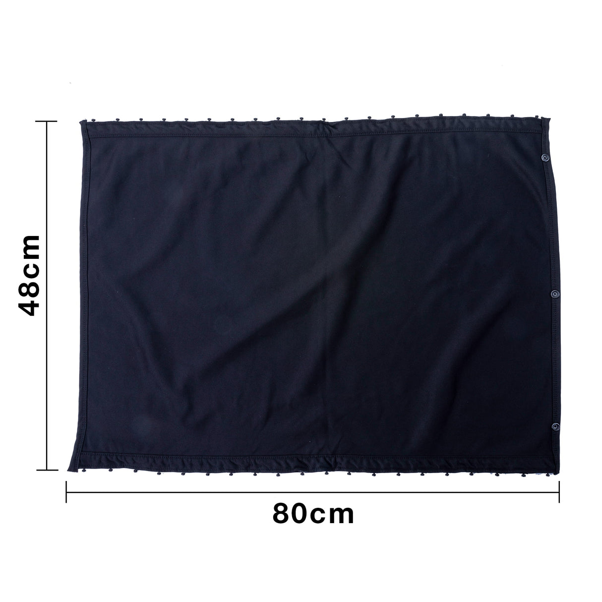 Premium Black-out Curtain Material 48cm Drop camper conversions Spares Van-X Curtain kits