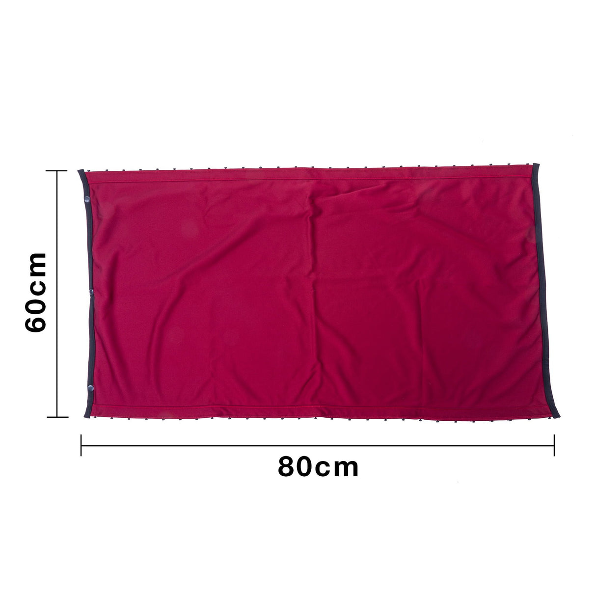 Stuth Curtain Black-out Premium 60cm Tionndaidhean camper drop Spares innealan cùirteir Van-X