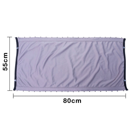 Premium Black-out Curtain Material 55cm Drop camper conversions Spares Van-X Curtain kits