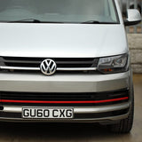 VW T5.1 Transporter NEW Front Bumper T5-X Front Styling Upgrade (B-Grade) Painted and ready to fit in 3 colour options