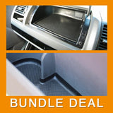 VW T5 Interior Styling Rubber Bundle Package Van-X