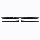 Trims grill aghaidh VW Transporter T6 (4pcs) - stuth amh