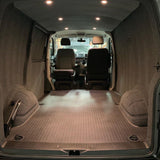 For VW T6 V2 Transporter Tailgate Plastic Full Length Rear Threshold