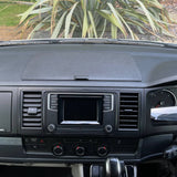 Sealladh deas-bhòrd comhfhurtachd van VW T6 Top Dash Console Lid ùrachadh as ùire airson ùrachadh taobh a-staigh van camper-T6