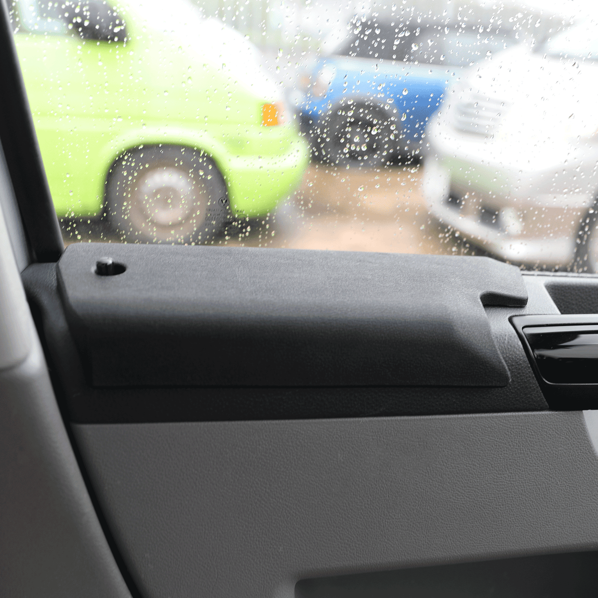 For VW T5, T5.1 Transporter Door Card Arm Rest PU Foam campervan ideas ...