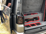 VW T5 Transporter MK3.1 Van Tailgate LED Rear Lights Smoked Ideal LED Full Frame Led Light- Bar