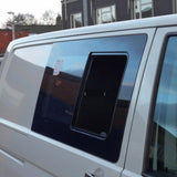 VW T6 Glainne Transporter Taobh uinneag sleamhnachaidh le dath / glainne limo