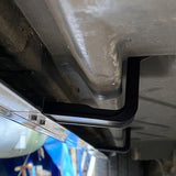 VW T5, T5.1 SWB Side Skirts Candy White Plastic Painted and Ready to Fit