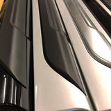 VW T6 Transporter Long wheel base Side skirts Painted Ready in  Reflex Silver, Painted and Ready to Fit ABS plastic