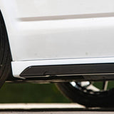 VW T6 Transporter SWB Side Skirts Candy White Plastic Painted and Ready to Fit