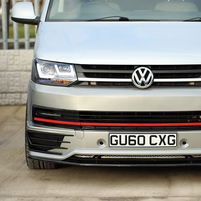 VW T5-X Styling Front End Premium 10-15 Upgrade Full Kit Facelift (B-Grade) Painted and ready to fit in 3 colour options