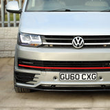 VW T5-X Styling Front End Premium 10-15 Ag ùrachadh làn uidheamachd aghaidh (ìre B) Air a pheantadh agus deiseil airson a dhol a-steach do 3 roghainnean dath