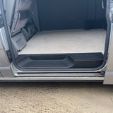 VW T6 Transporter Side Loading Door Step V3 17mm Extra Deep with Storage Compartment