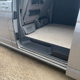 VW T6 Transporter Side Loading Door Step V3 17mm Extra Deep with Storage Compartment (B-Grade)
