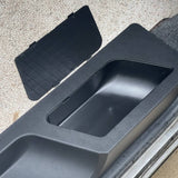 VW T6 Transporter Side Loading Door Step V3 17mm Extra Deep with Storage Compartment (B-Grade)