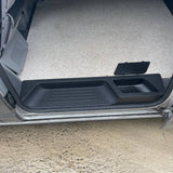 VW T6 Transporter Side Loading Door Step V3 17mm Extra Deep with Storage Compartment