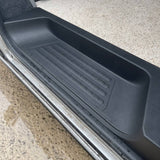 VW T6 Transporter Side Loading Door Step V3 17mm Extra Deep with Storage Compartment