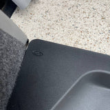 VW T6 Transporter Side Loading Door Step V3 17mm Extra Deep with Storage Compartment