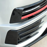 Spoiler Sportline Front Transporter VW T5.1 + Styling Splitter T5-X (Ìre B) Air a pheantadh agus deiseil airson a dhol a-steach do 3 roghainnean dath