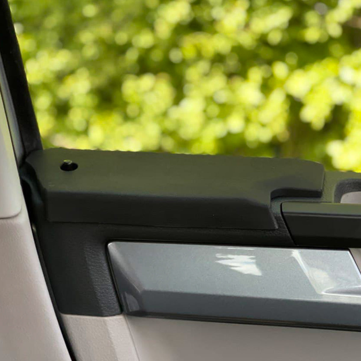 For VW T6 Transporter Door Card Arm Rest PU Foam Campervan Ideal Gift ...