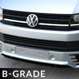 Spoiler stoidhle Sportline Sportline Front Bumper Transporter VW T6 (ìre B) Air a pheantadh agus deiseil airson a dhol a-steach do 3 roghainnean dath